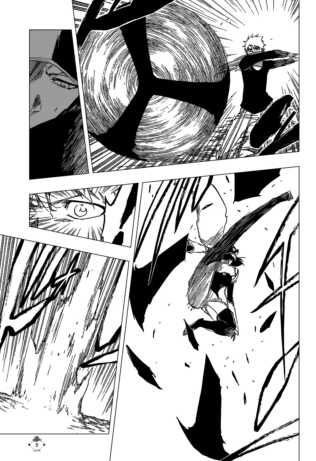 Bleach, Chapter 443 image 06