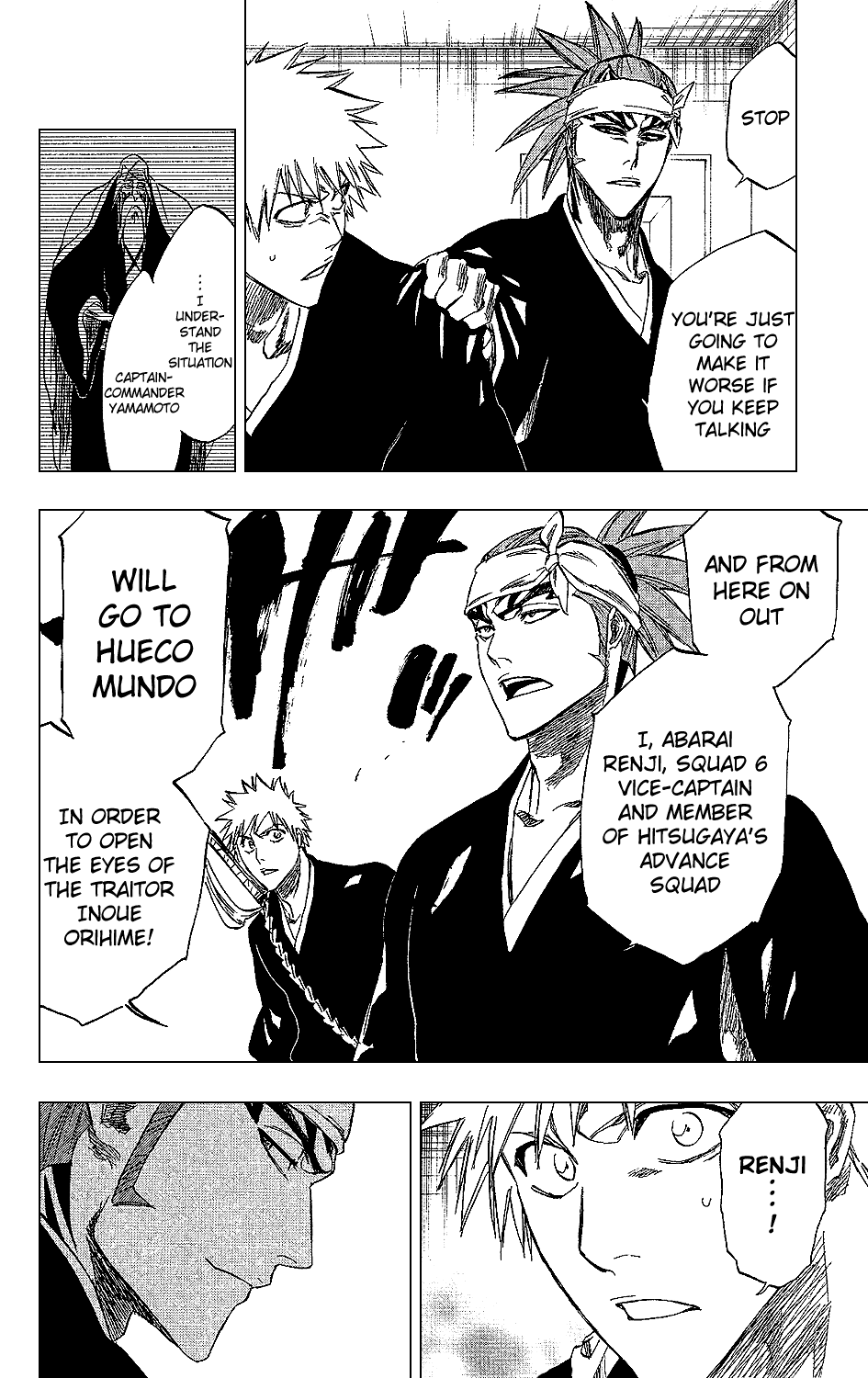 Bleach, Chapter 238 image 12
