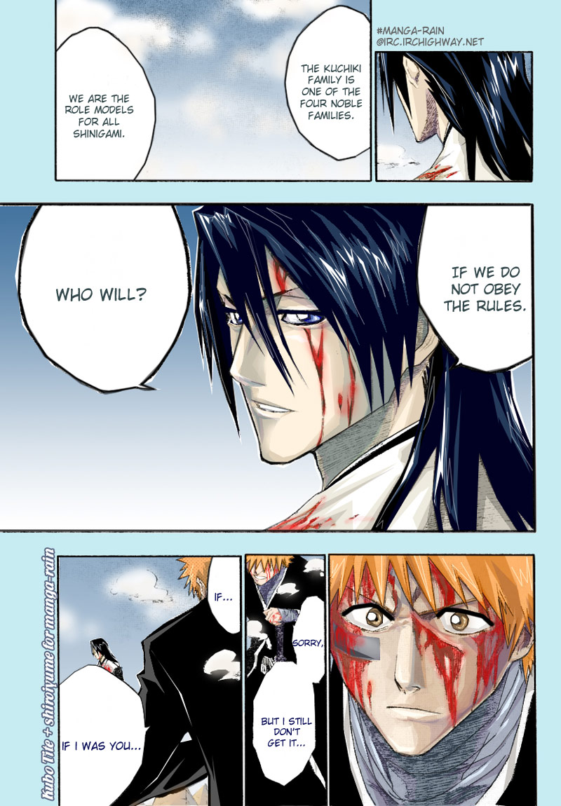 Bleach, Chapter 167 image 10