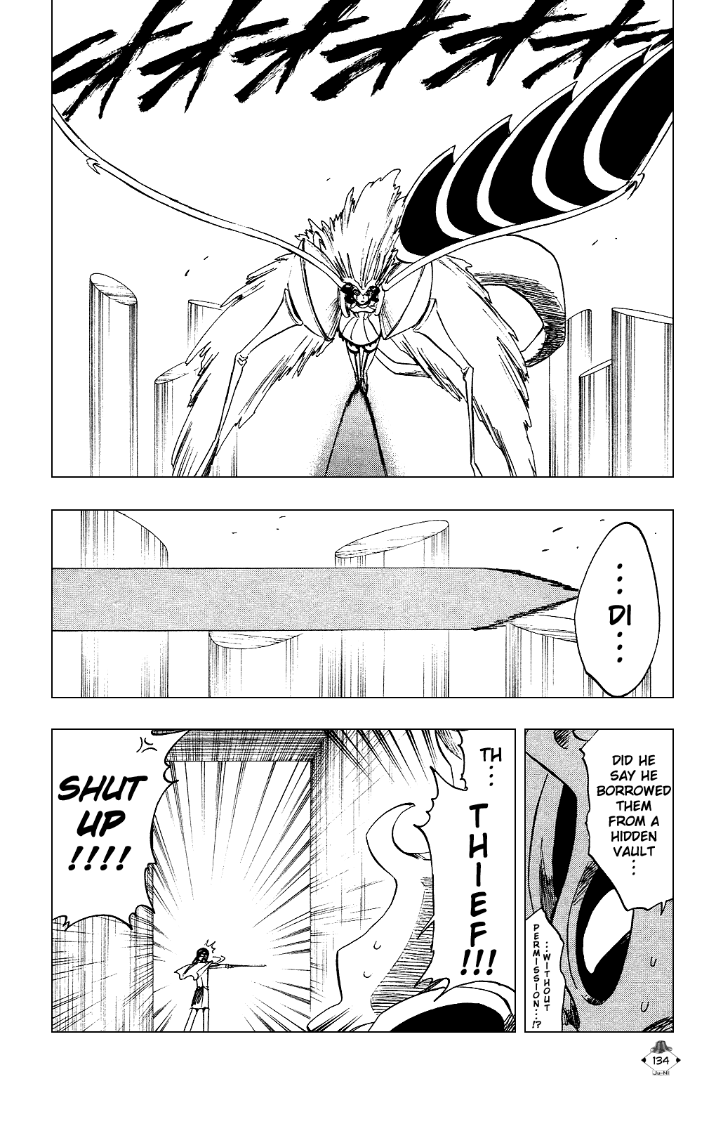 Bleach, Chapter 258 image 04