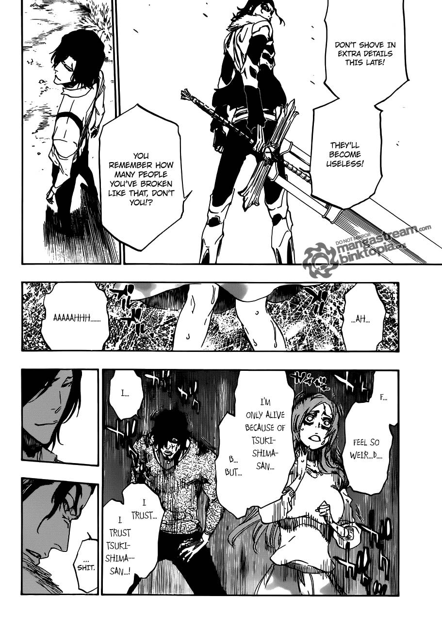 Bleach, Chapter 462 image 12