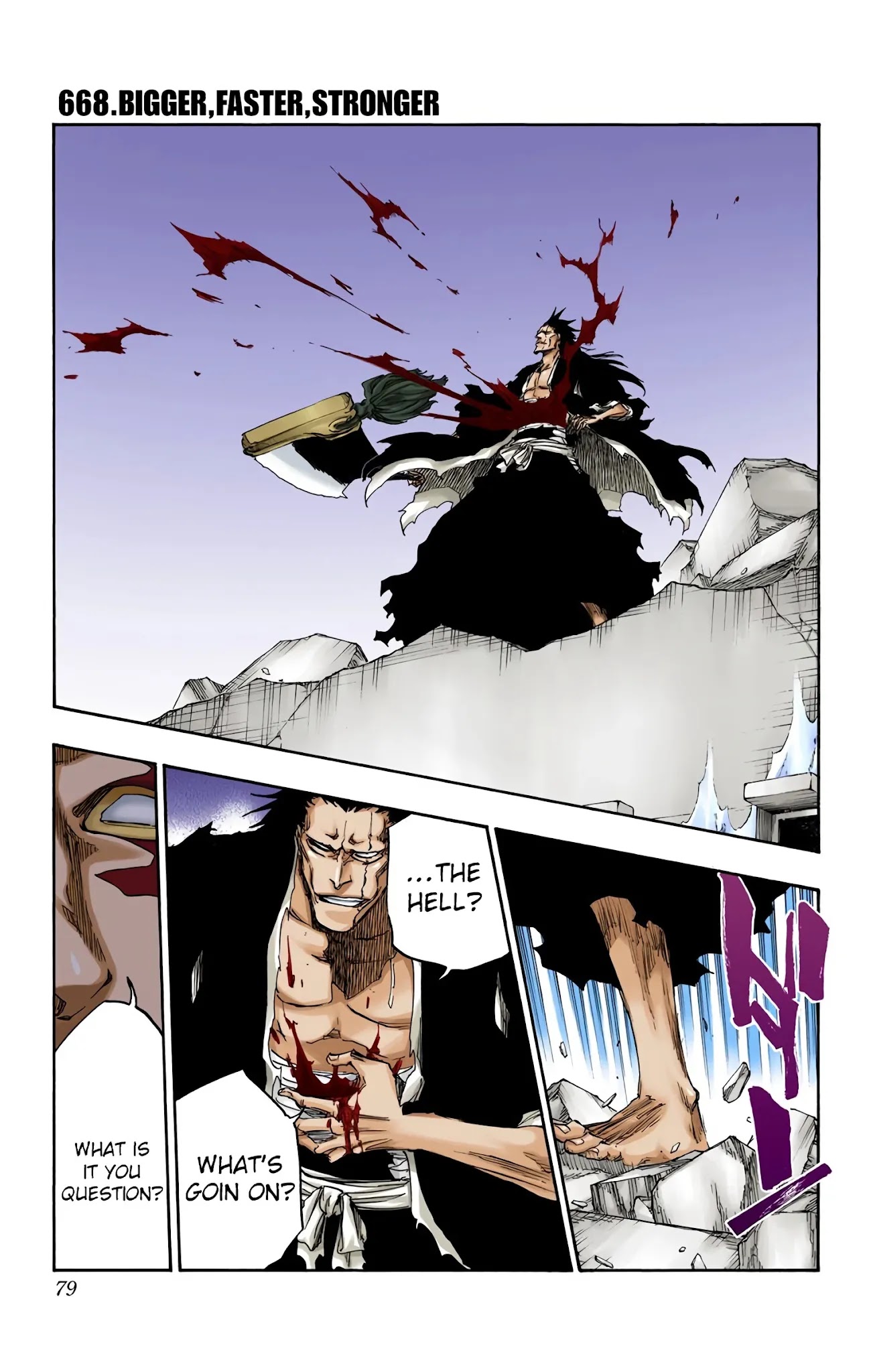 Bleach, Chapter 668 image 01
