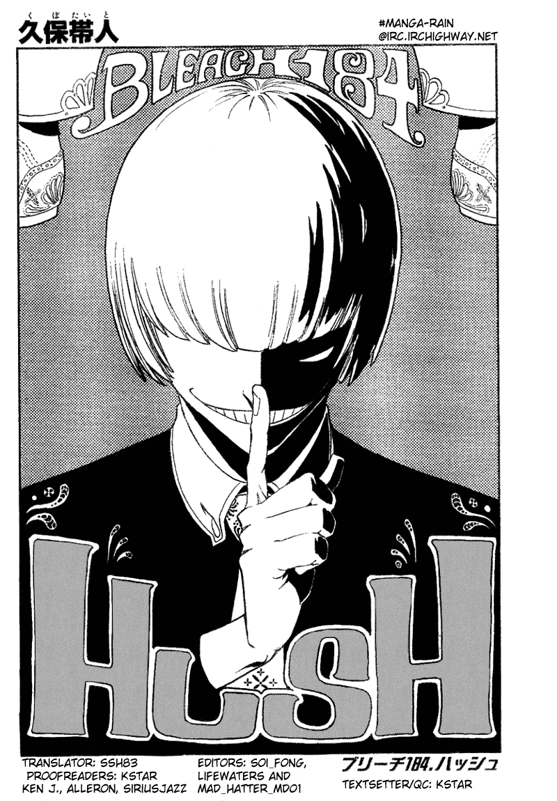Bleach, Chapter 184 image 09