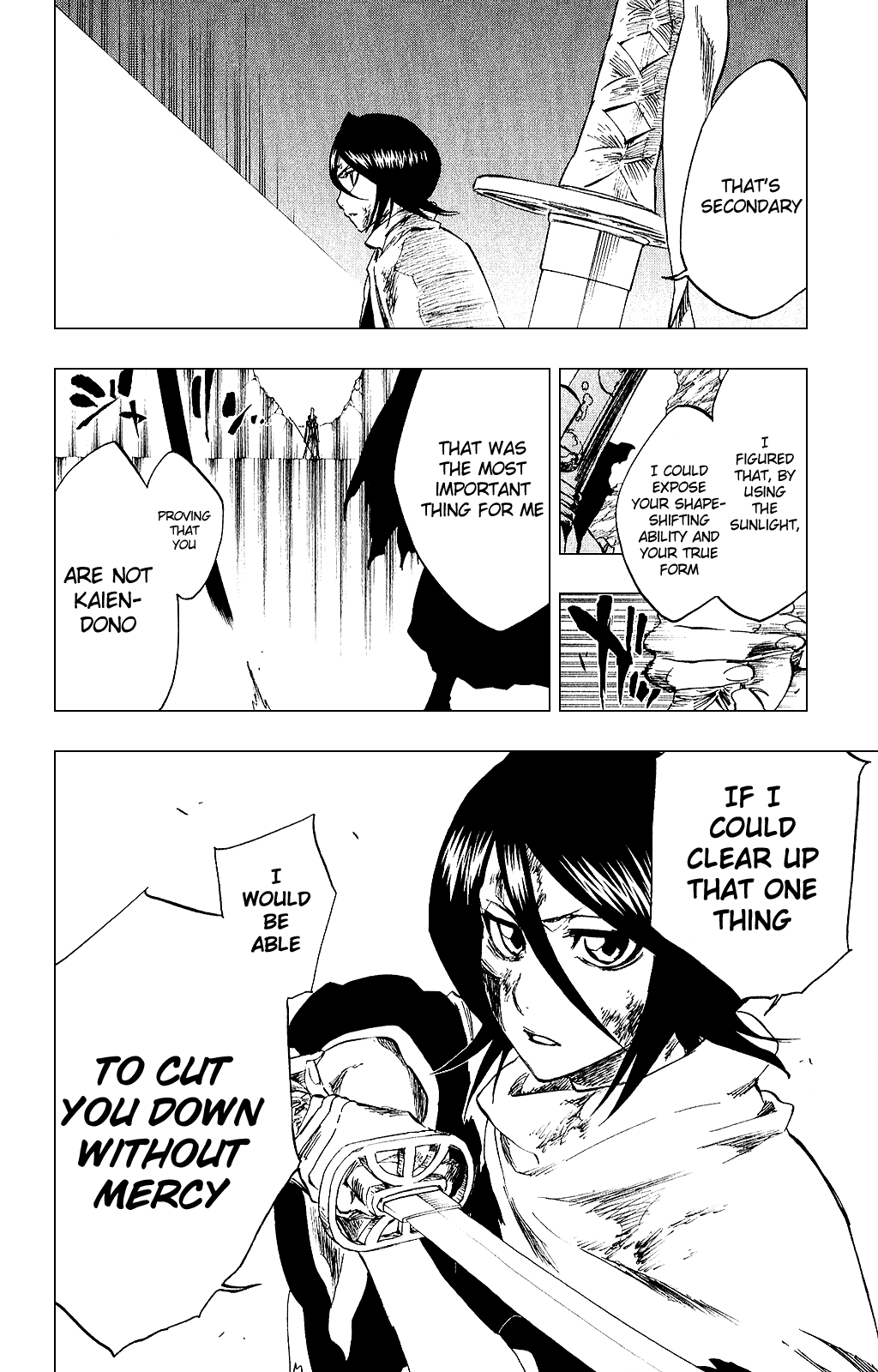 Bleach, Chapter 267 image 04