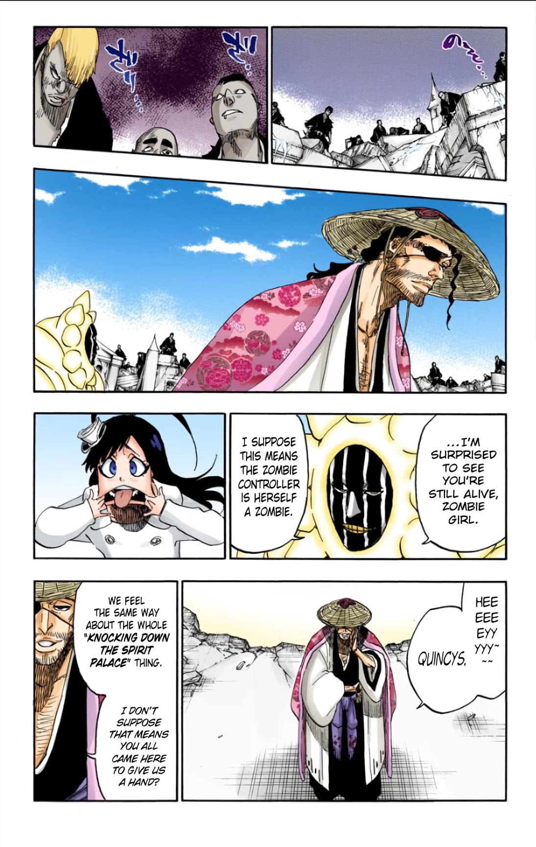 Bleach, Chapter 623 image 18