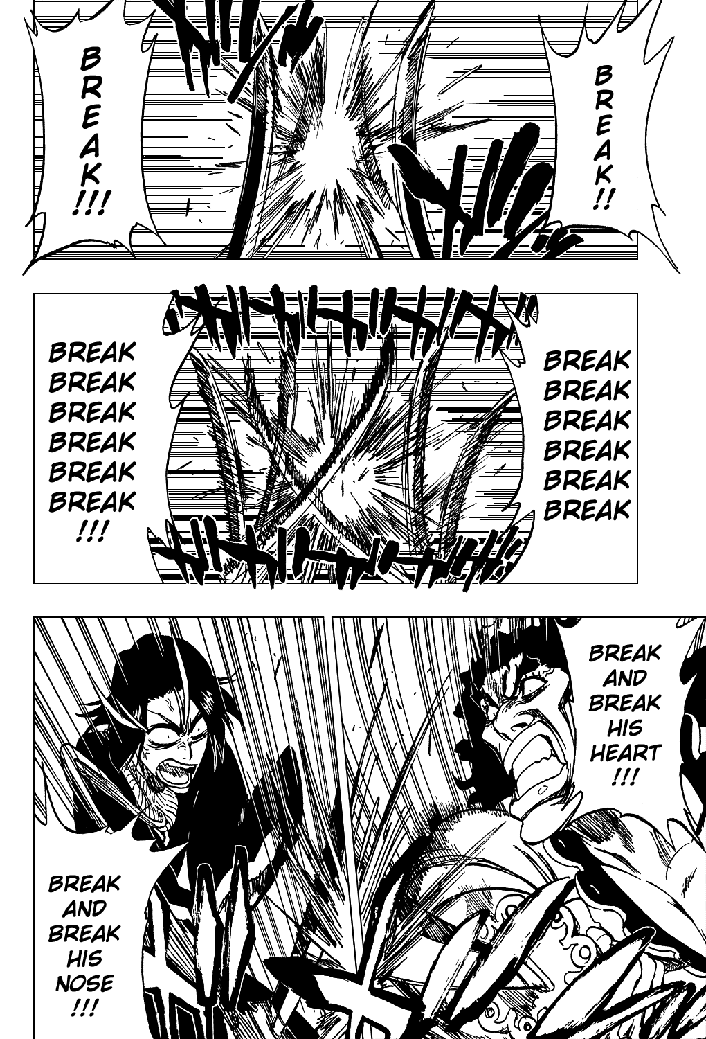 Bleach, Chapter 320 image 09