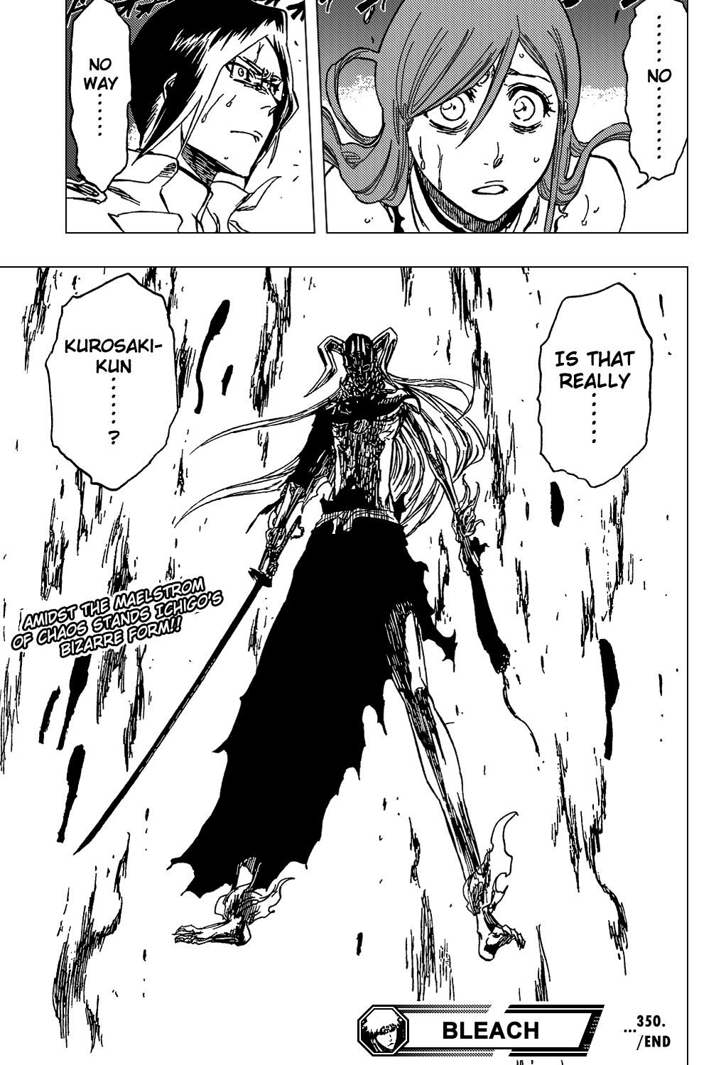 Bleach, Chapter 350 image 22