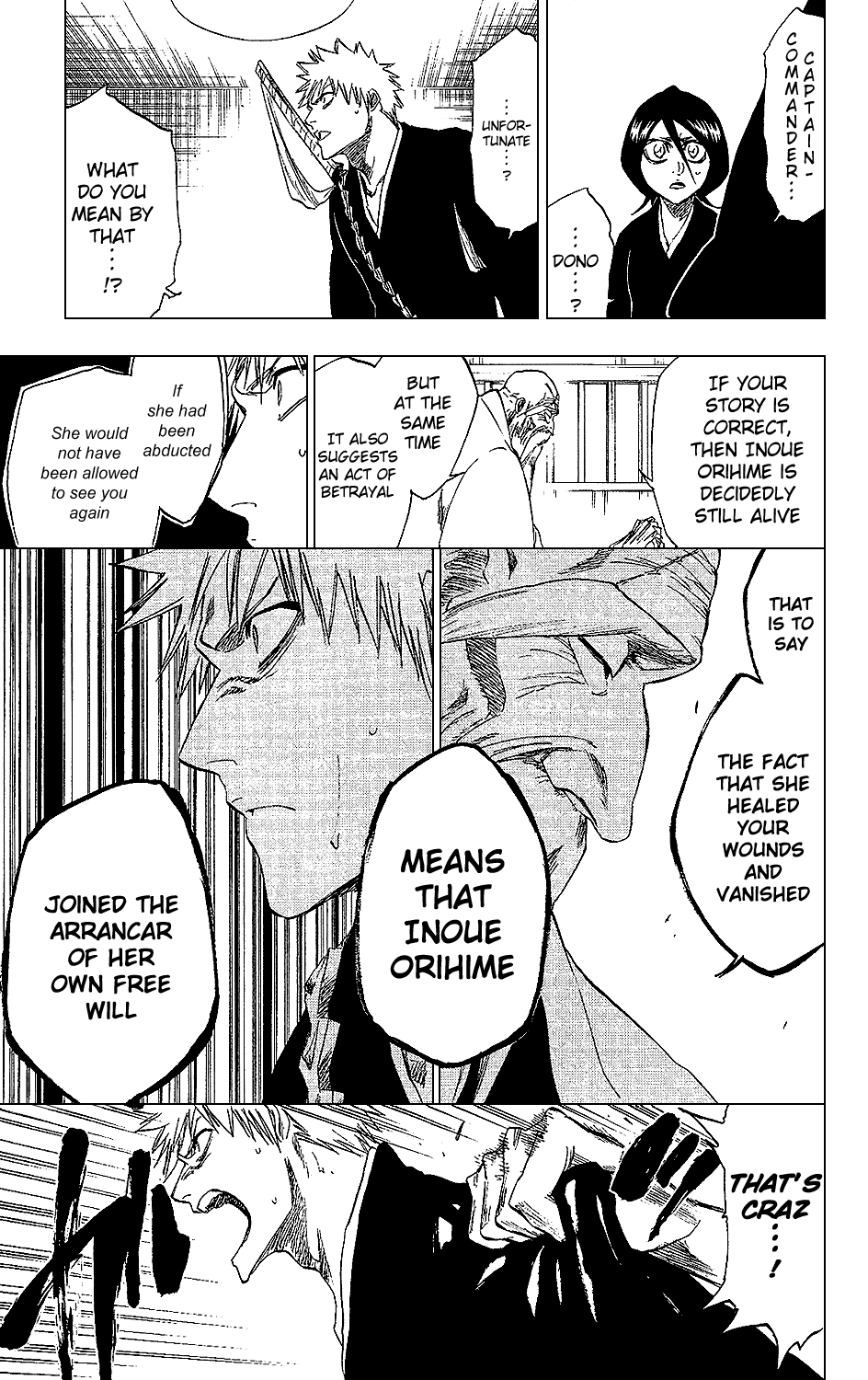 Bleach, Chapter 238 image 11