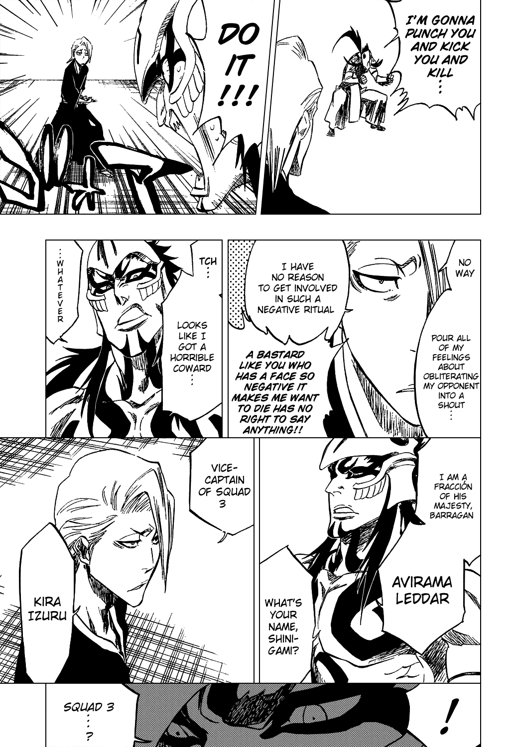 Bleach, Chapter 319 image 19