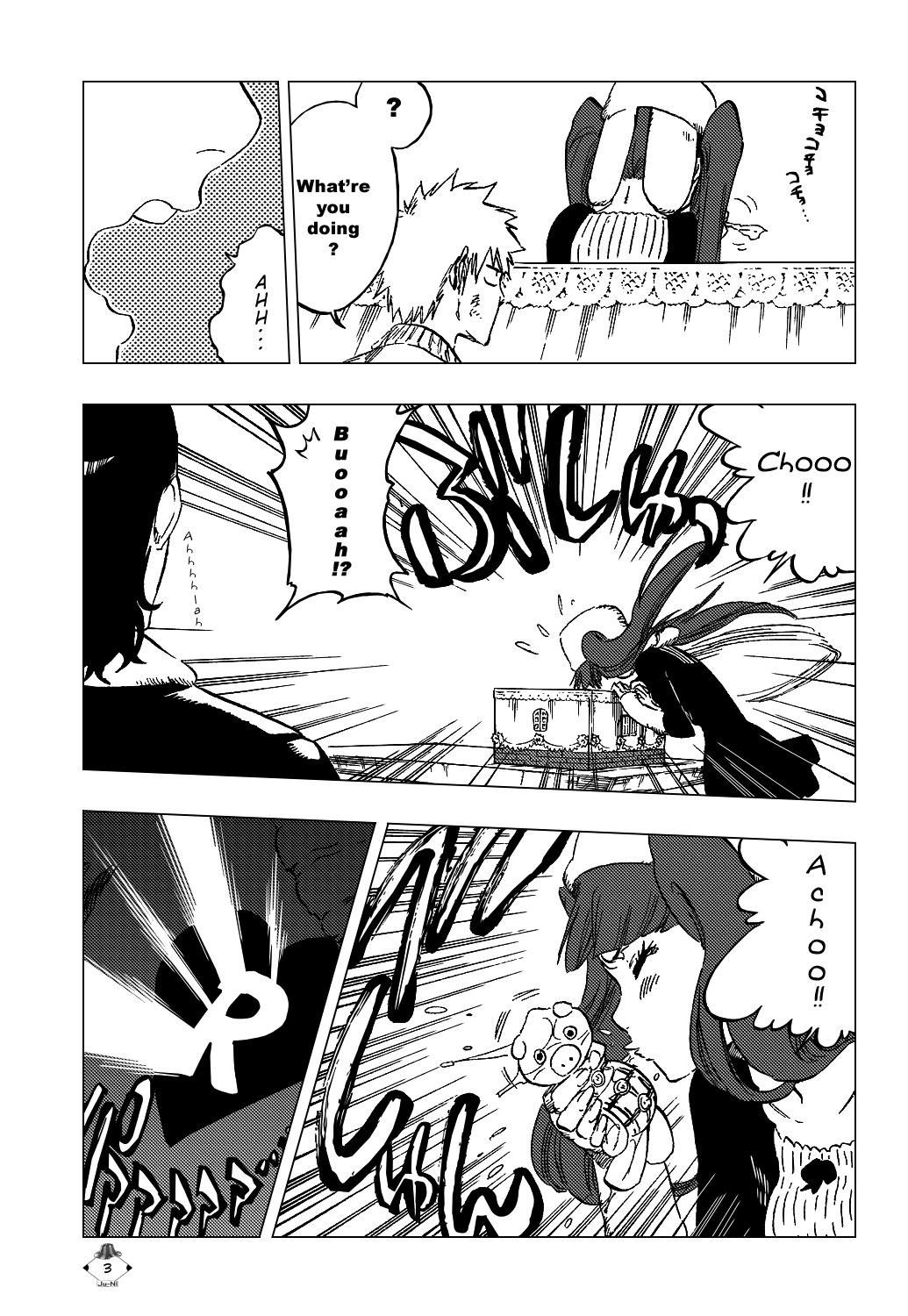 Bleach, Chapter 438 image 06