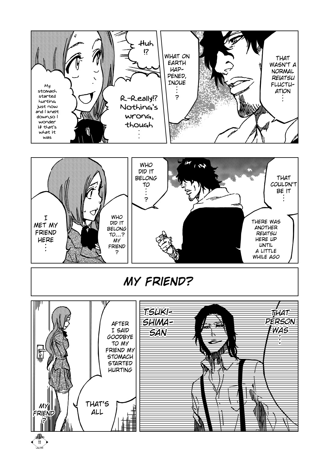 Bleach, Chapter 440 image 14