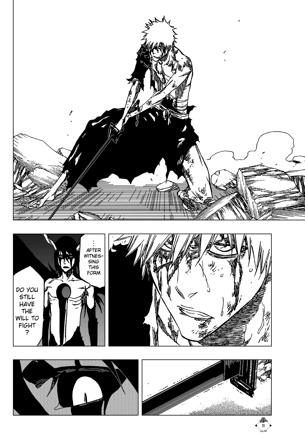 Bleach, Chapter 348 image 12