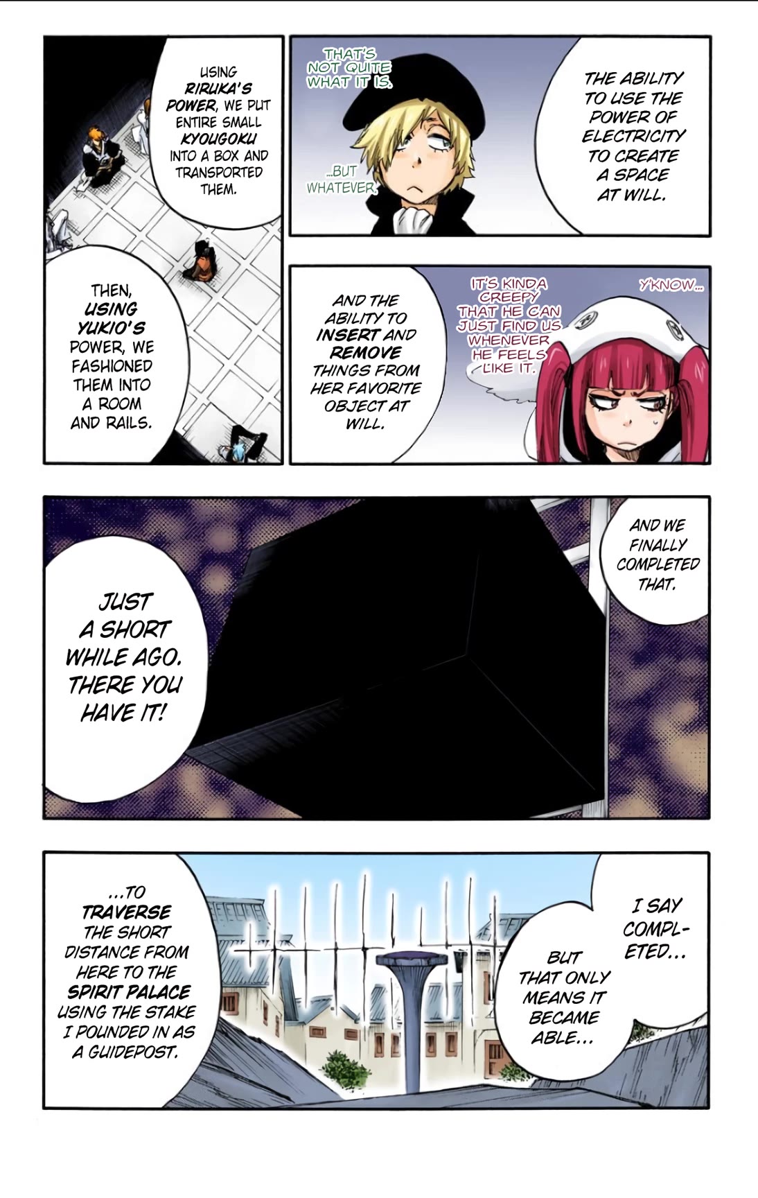 Bleach, Chapter 625 image 14