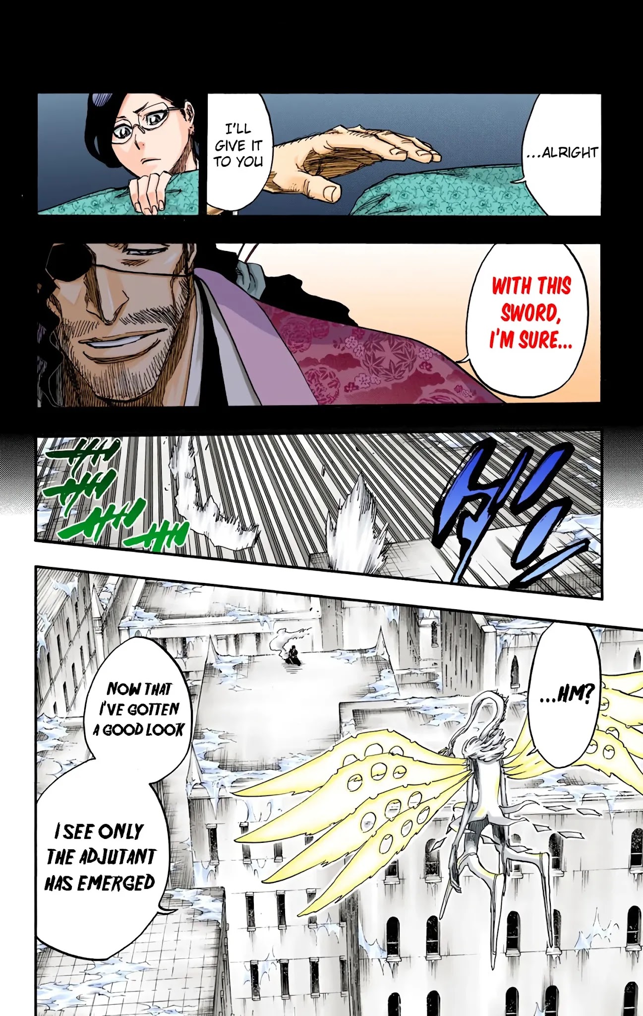Bleach, Chapter 651 image 14