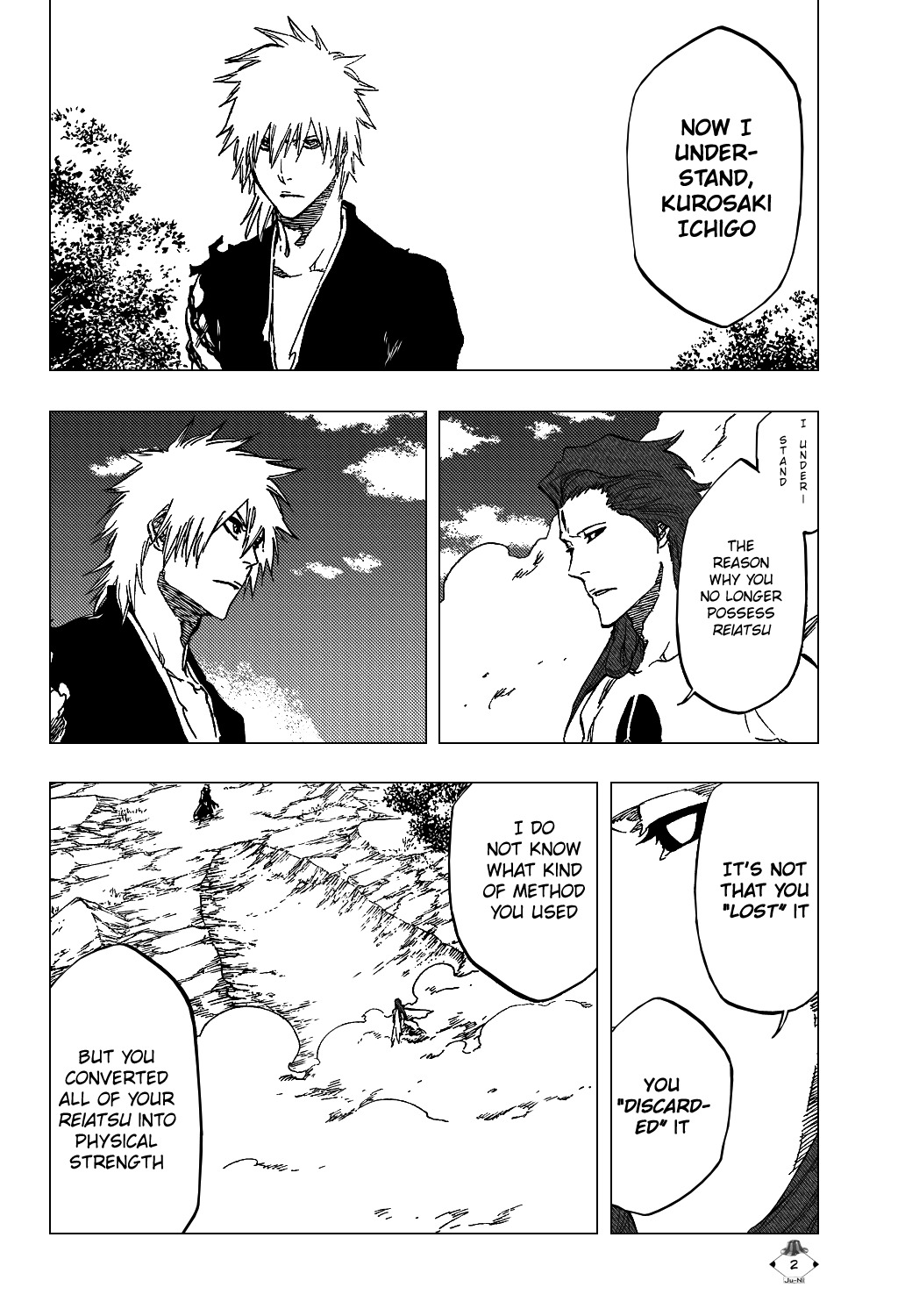 Bleach, Chapter 418 image 05