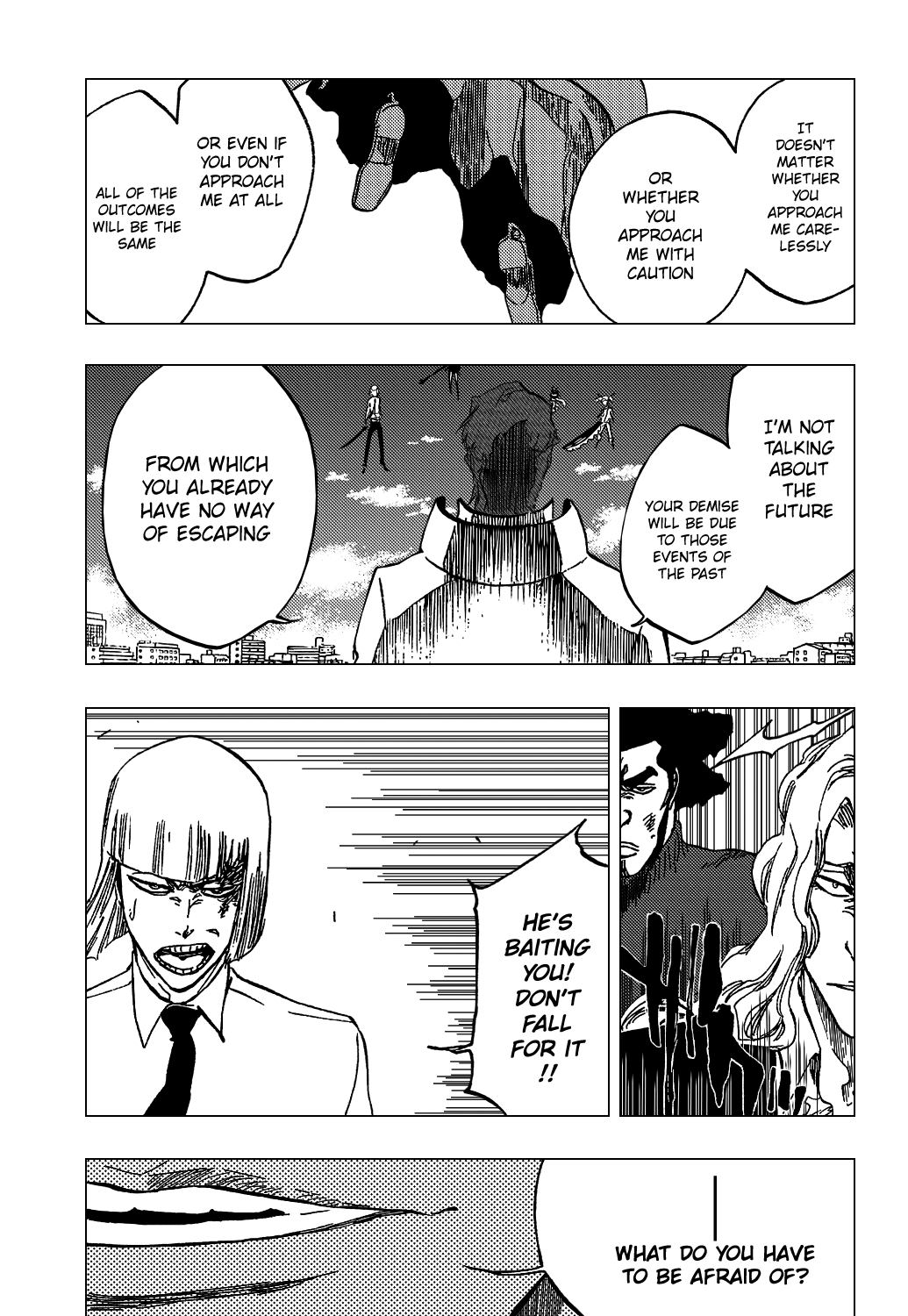 Bleach, Chapter 377 image 11