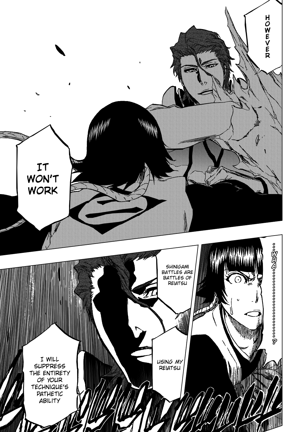 Bleach, Chapter 391 image 18