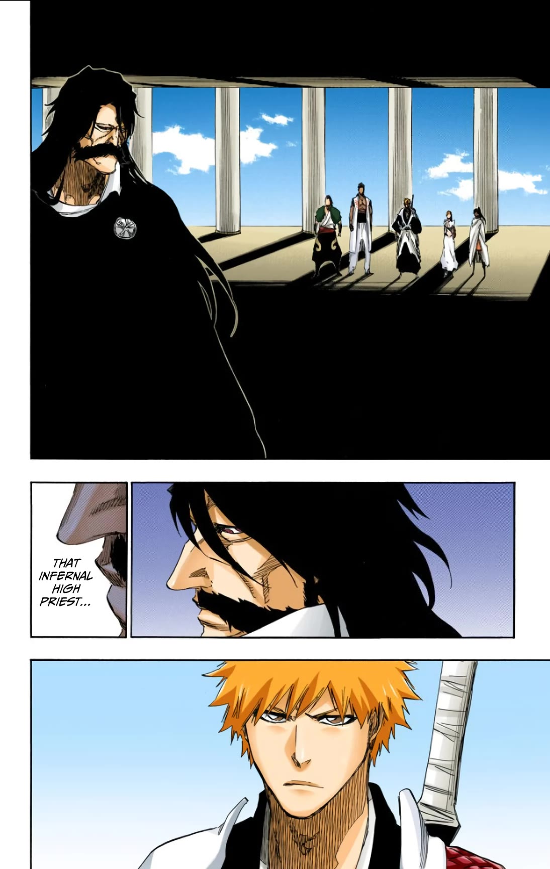 Bleach, Chapter 613 image 12