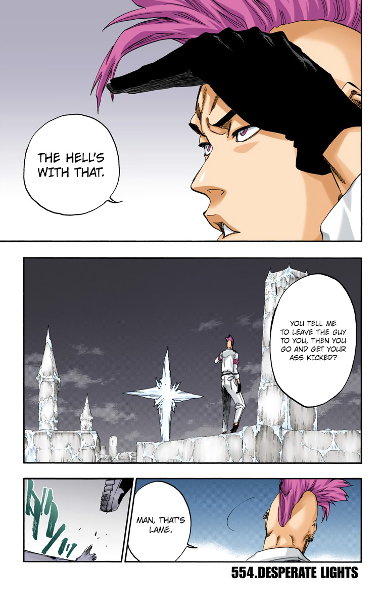 Bleach, Chapter 554 image 02