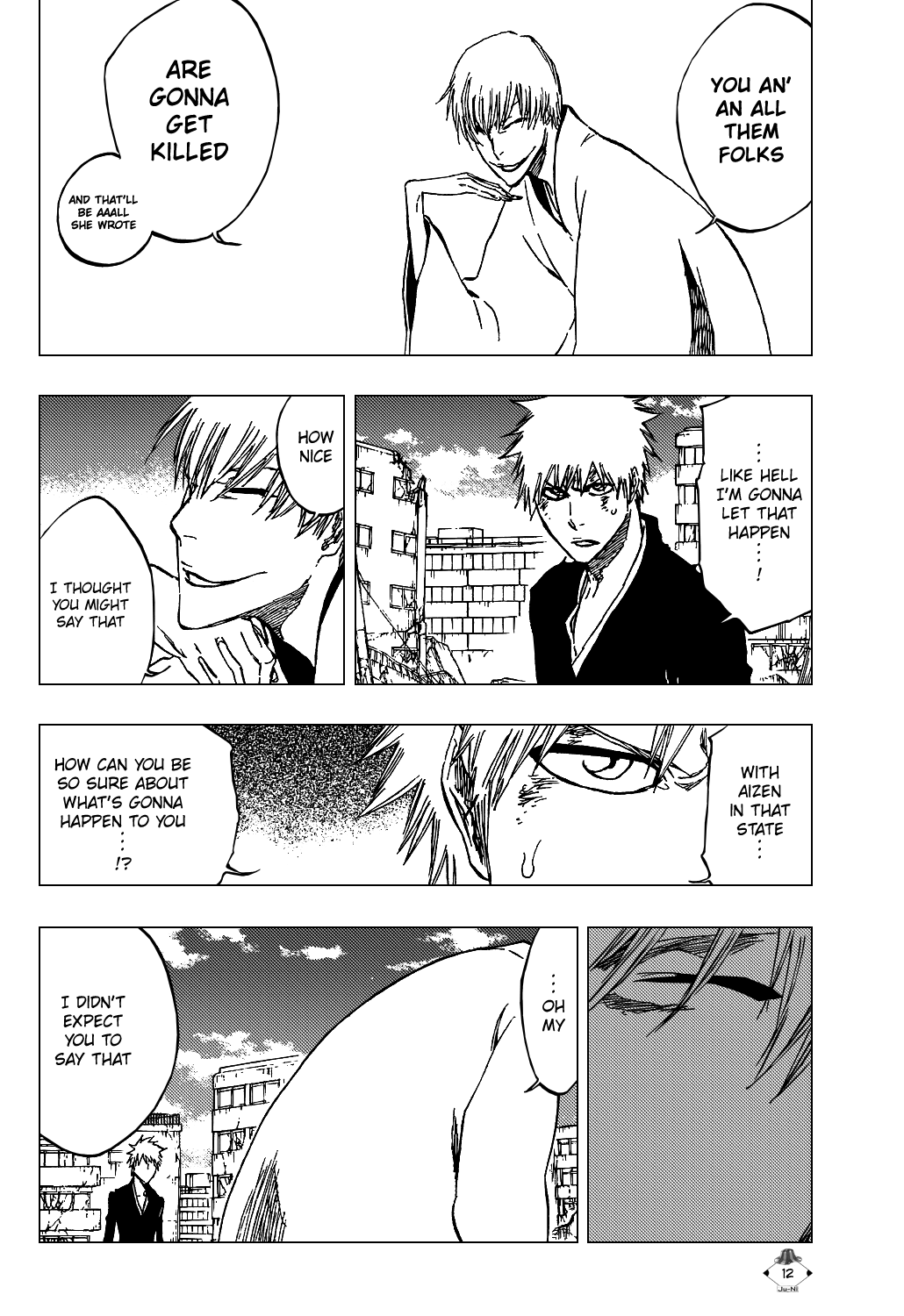 Bleach, Chapter 404 image 15