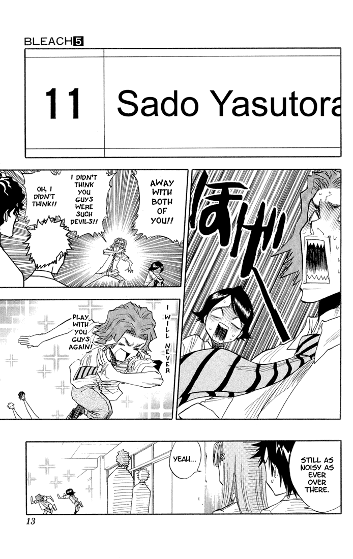 Bleach, Chapter 35 image 08