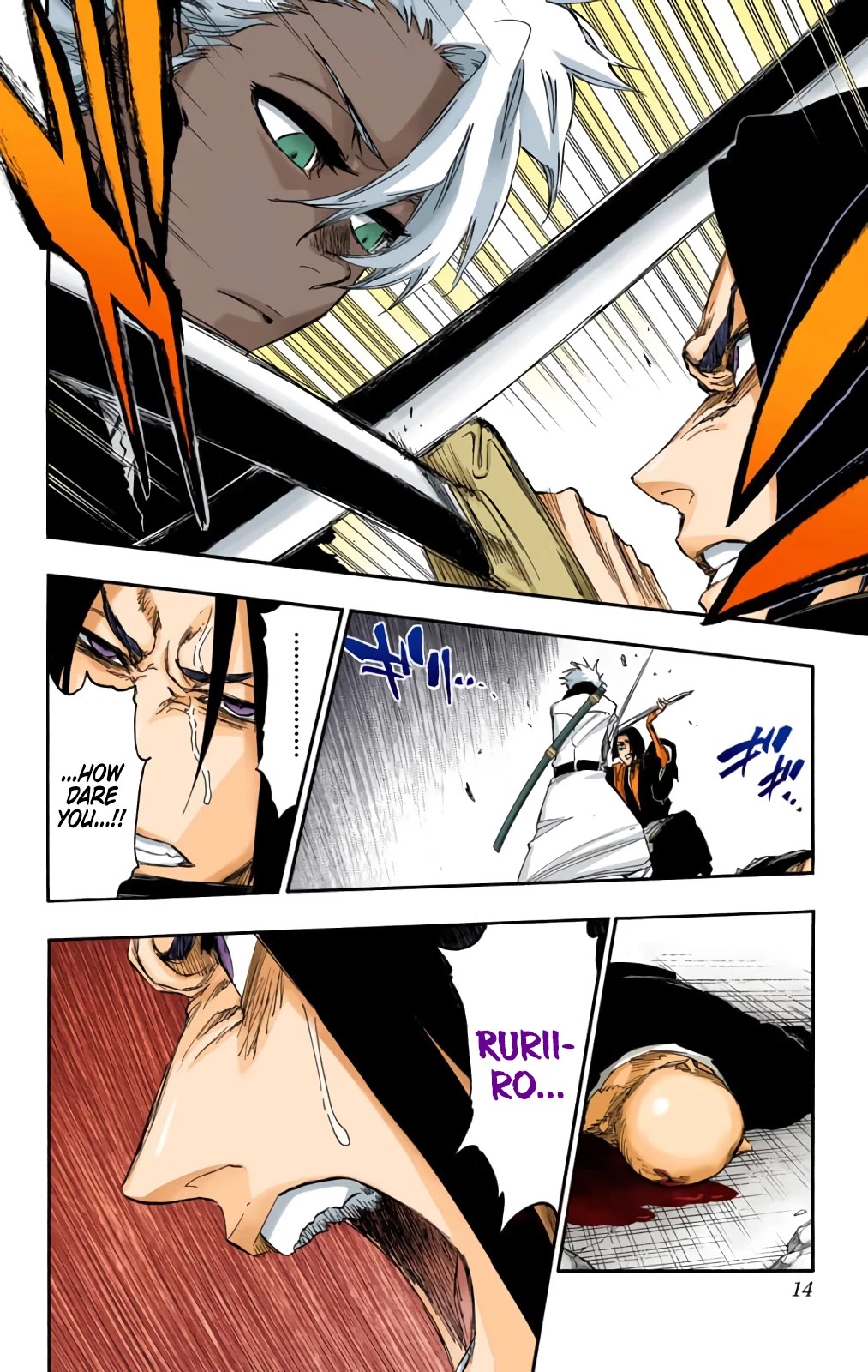 Bleach, Chapter 592 image 09
