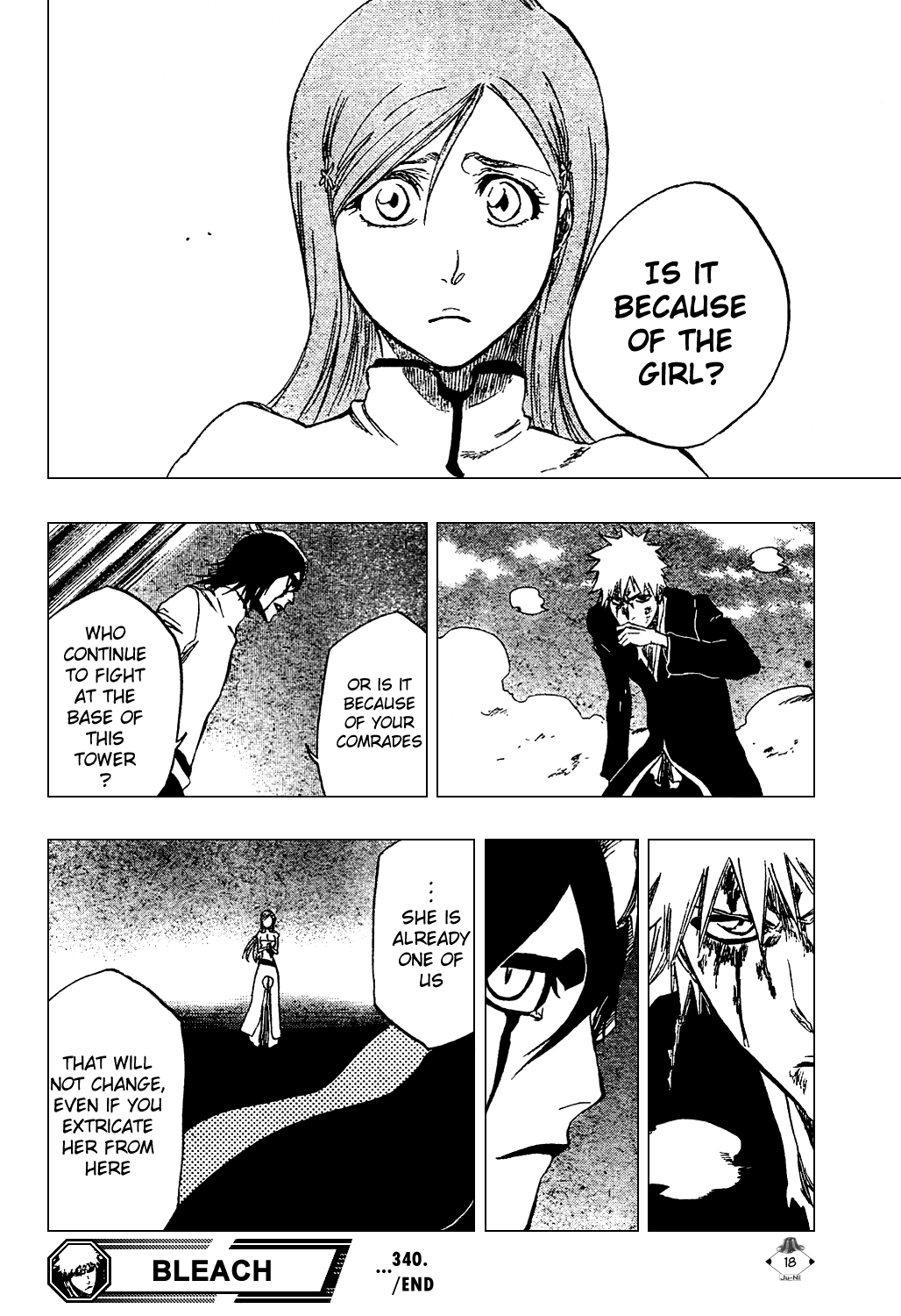 Bleach, Chapter 340 image 20