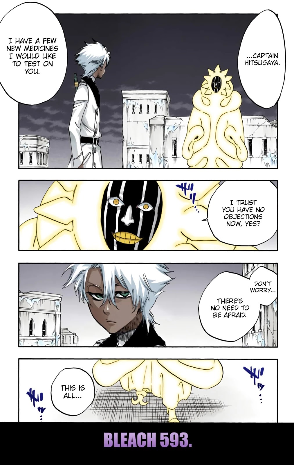 Bleach, Chapter 593 image 01