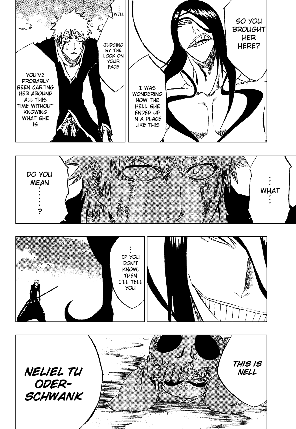 Bleach, Chapter 289 image 20
