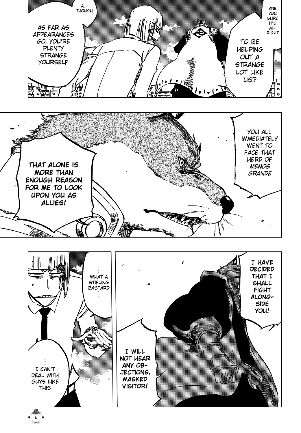 Bleach, Chapter 367 image 08