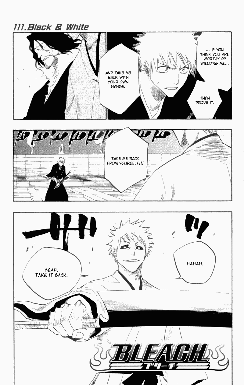 Bleach, Chapter 111 image 01