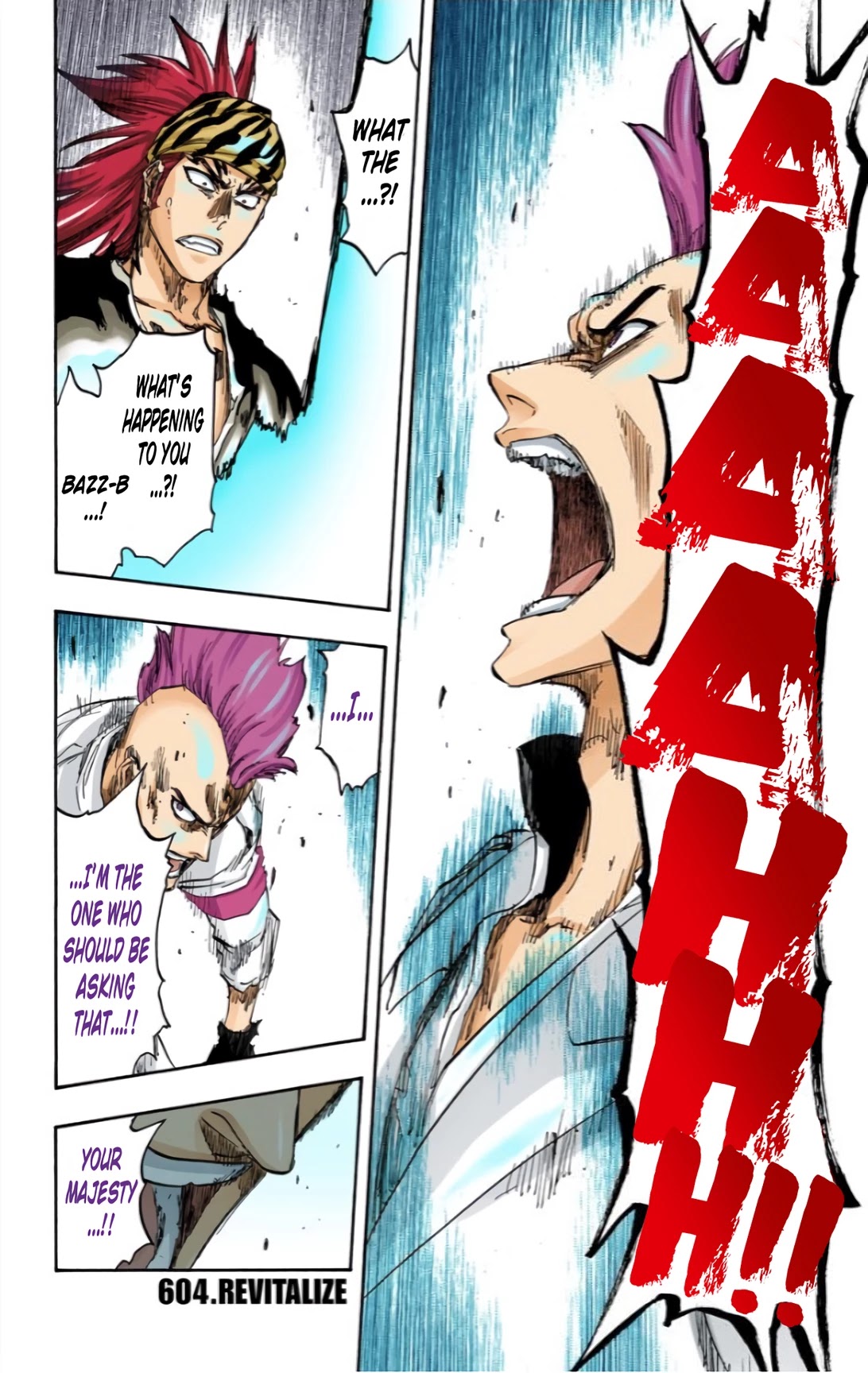 Bleach, Chapter 604 image 01