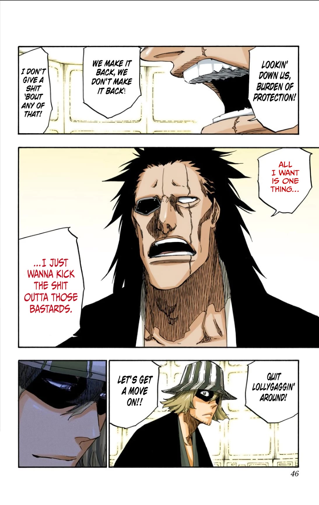 Bleach, Chapter 614 image 08