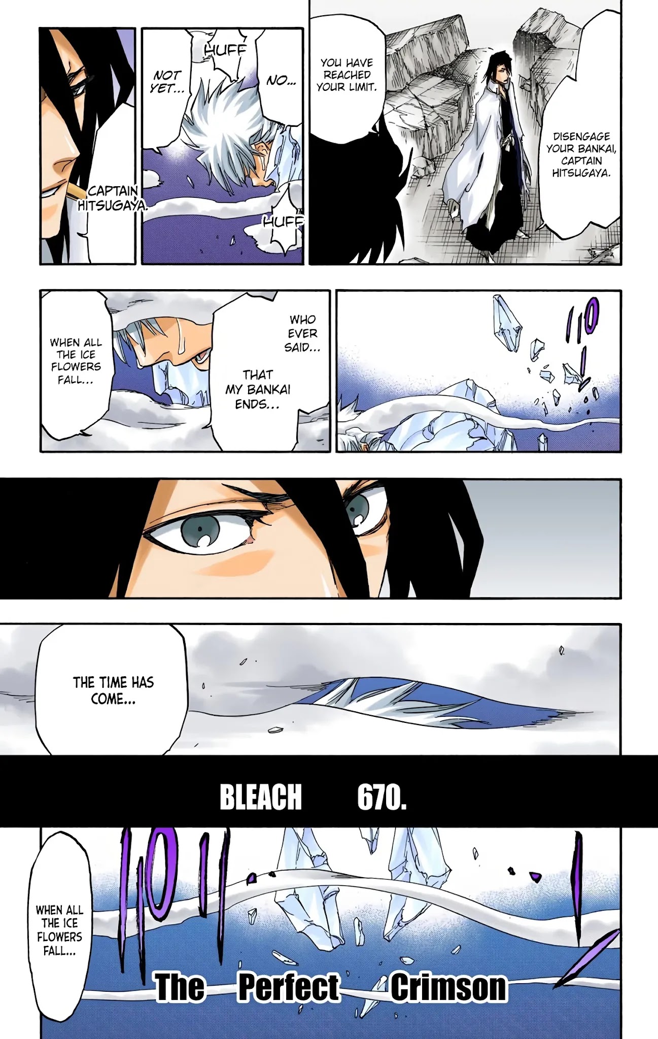 Bleach, Chapter 670 image 14
