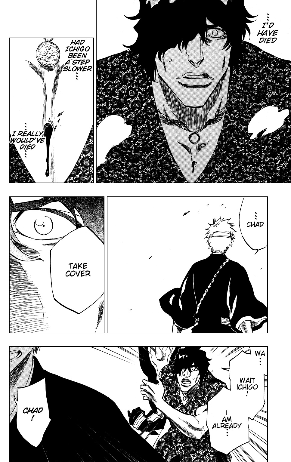 Bleach, Chapter 201 image 02