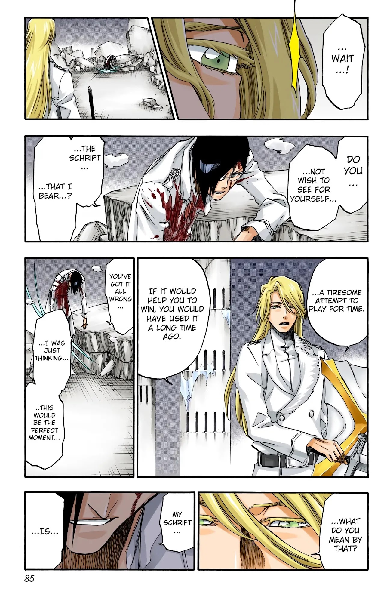 Bleach, Chapter 679 image 07