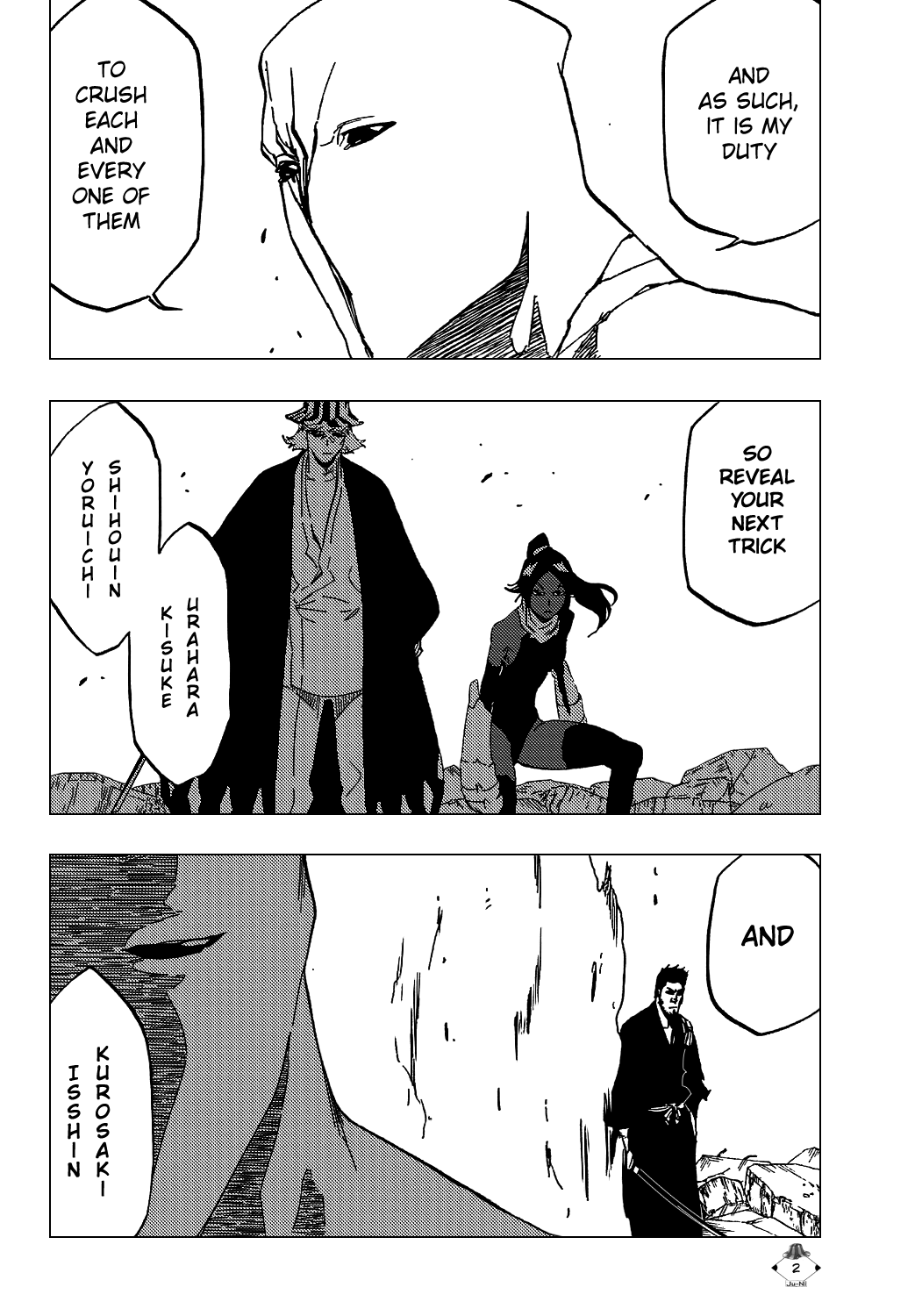 Bleach, Chapter 404 image 05