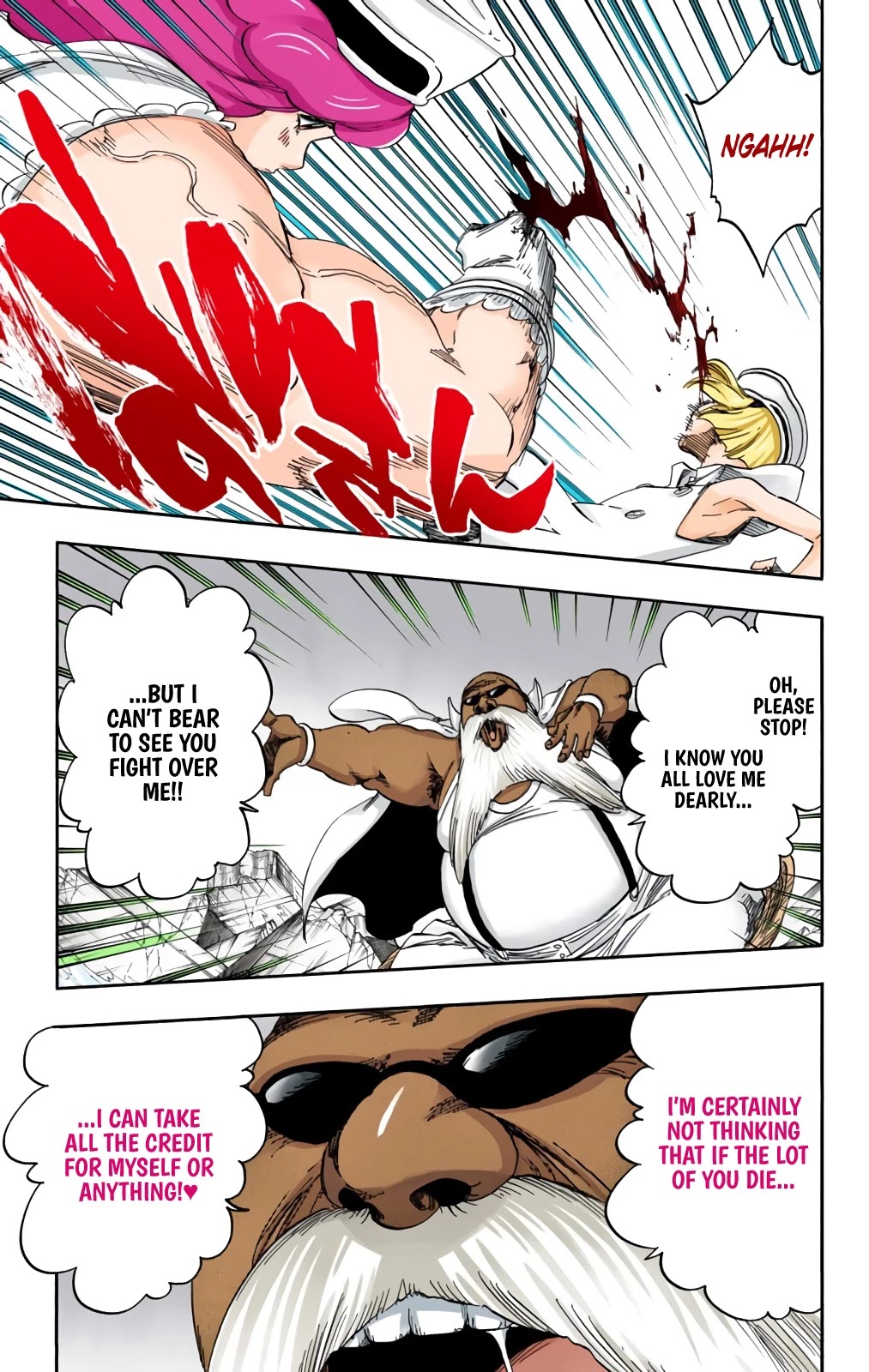 Bleach, Chapter 594 image 18