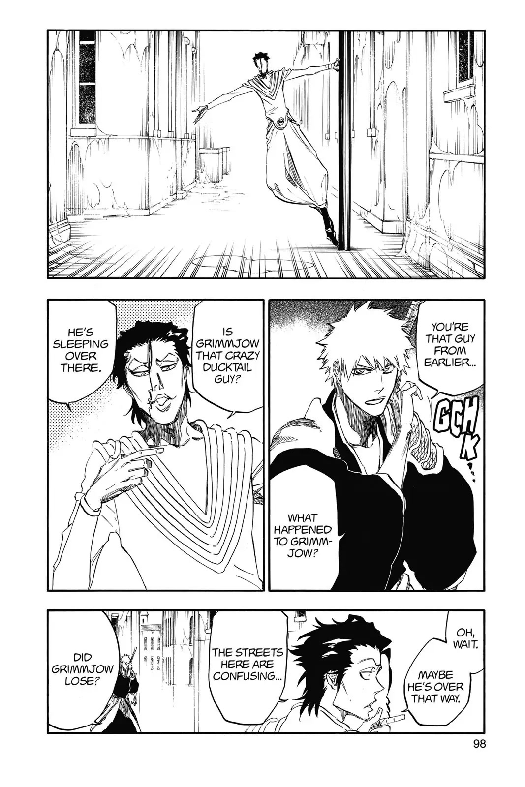 Bleach, Chapter 648 image 02