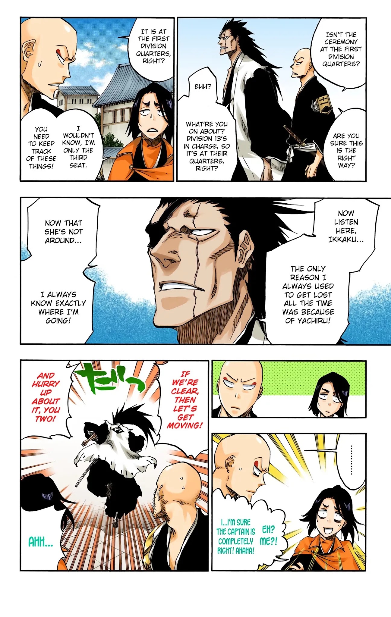 Bleach, Chapter 685 image 09