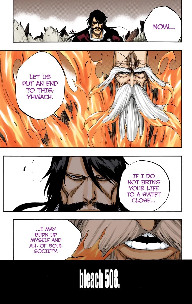 Bleach, Chapter 508 image 04