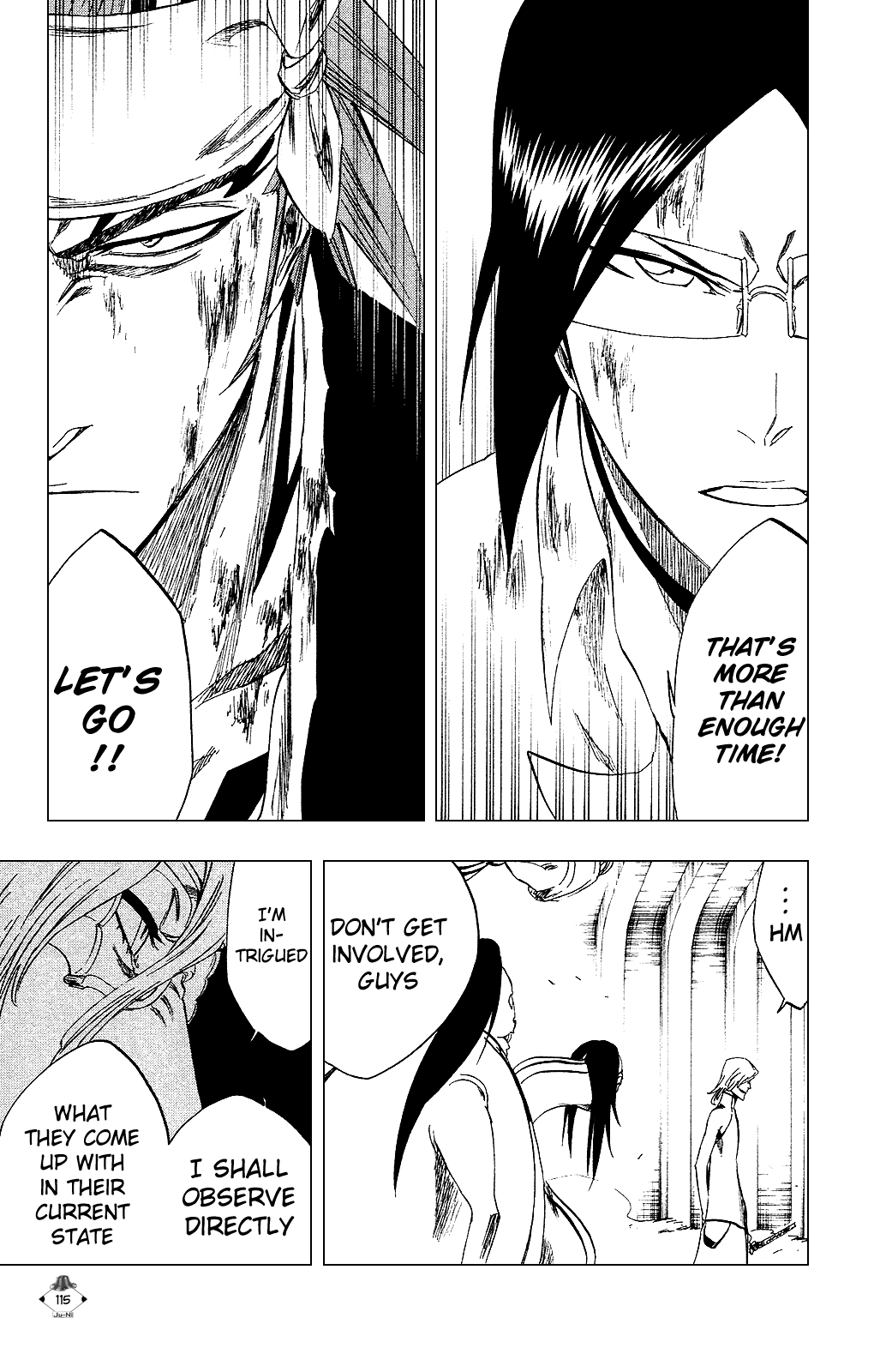 Bleach, Chapter 275 image 03