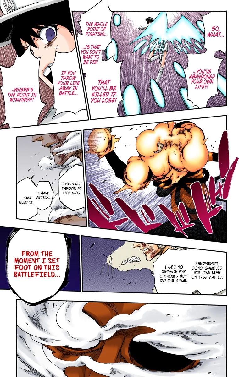 Bleach, Chapter 557 image 15