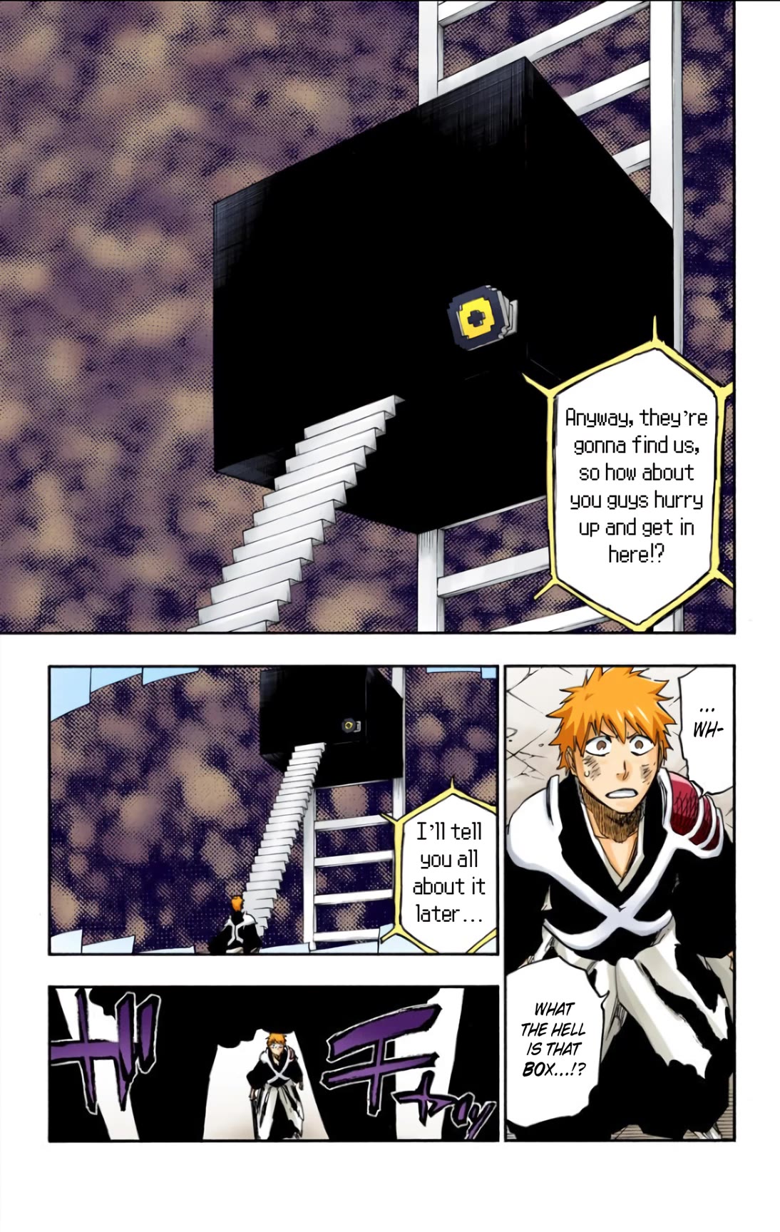 Bleach, Chapter 625 image 09
