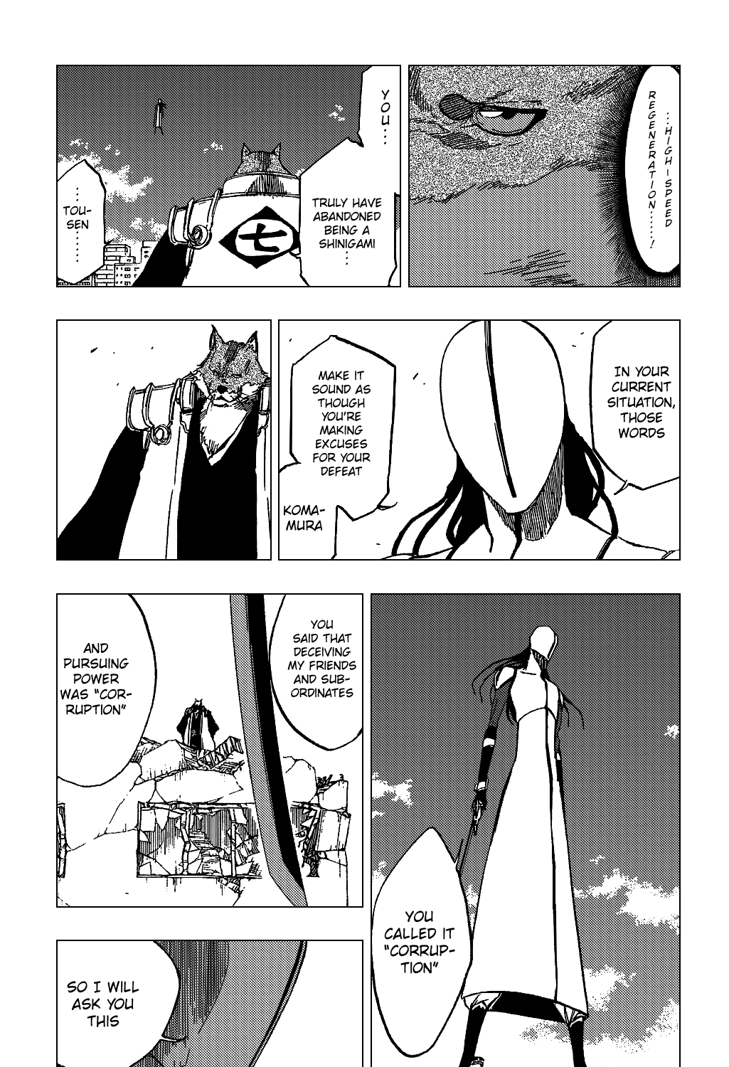 Bleach, Chapter 385 image 14