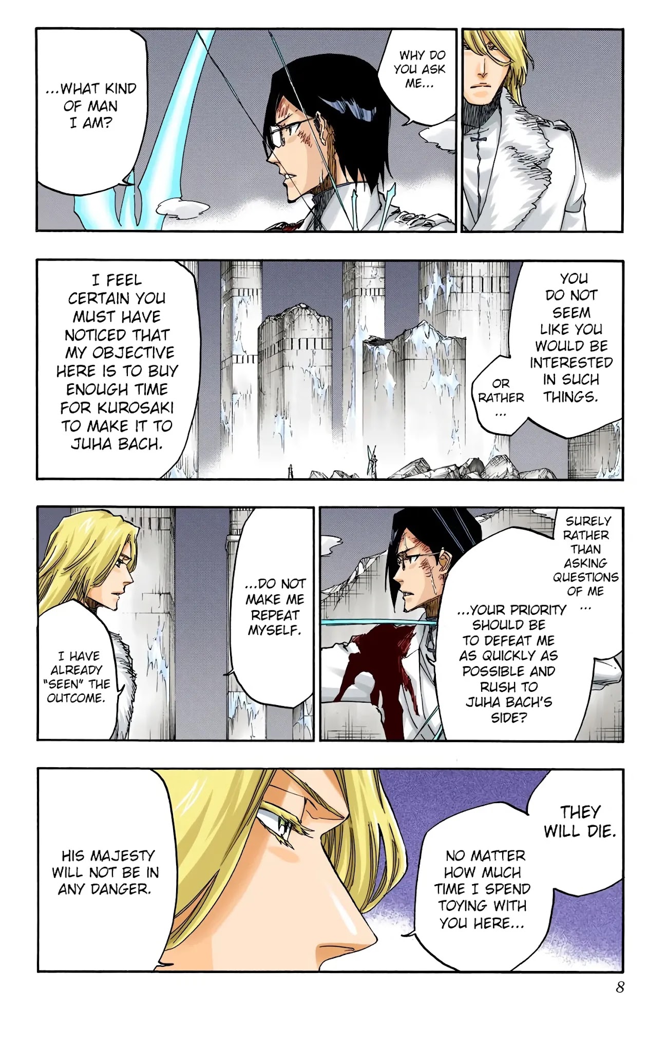 Bleach, Chapter 675 image 06