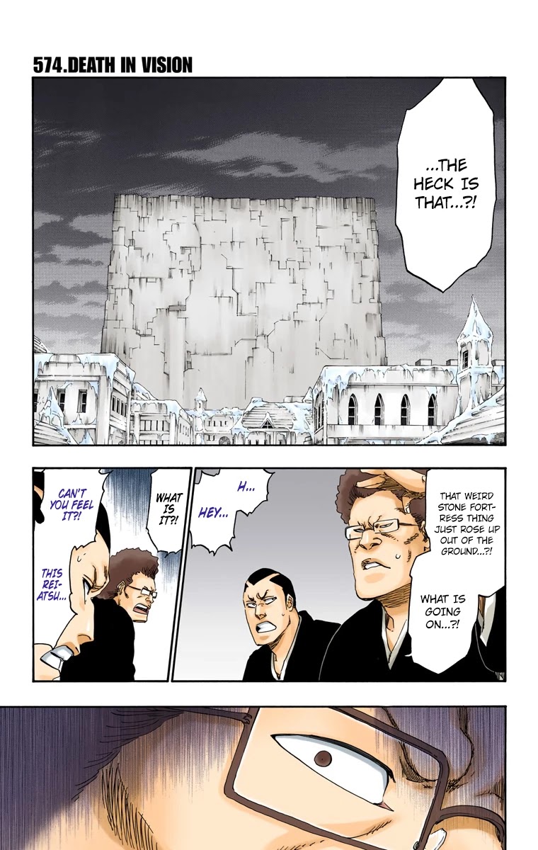 Bleach, Chapter 574 image 02