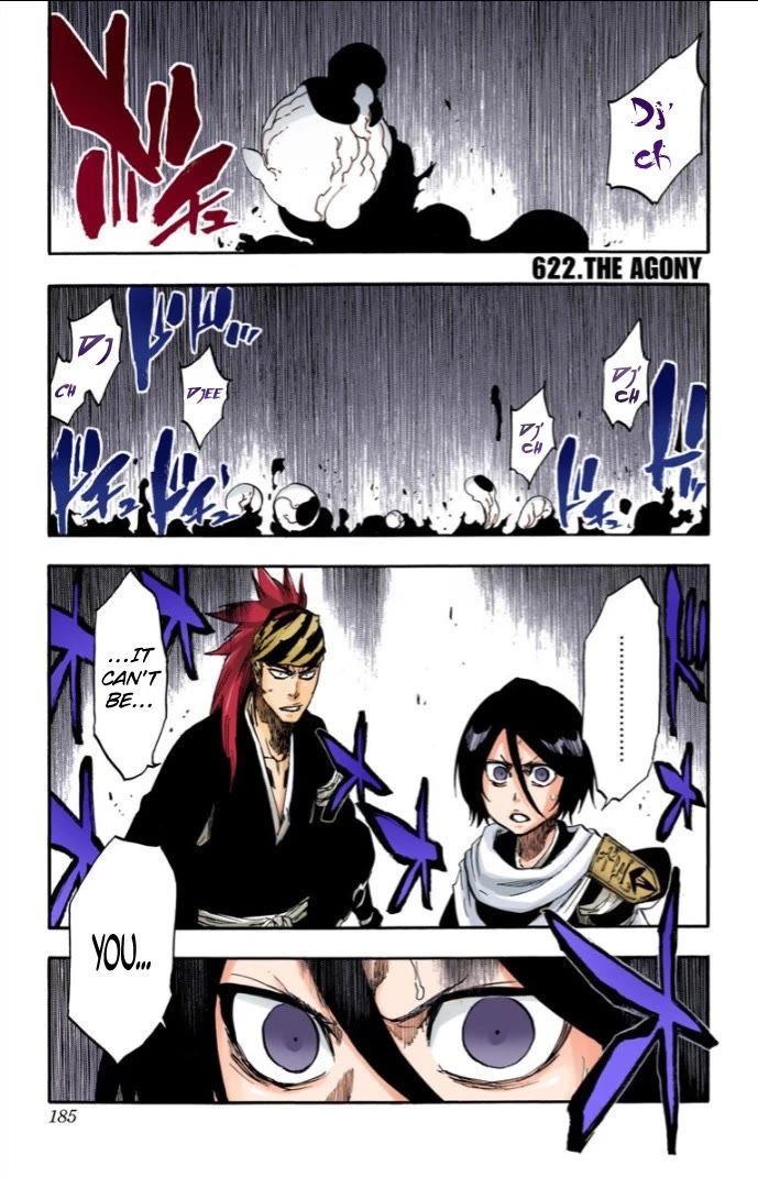 Bleach, Chapter 622 image 01