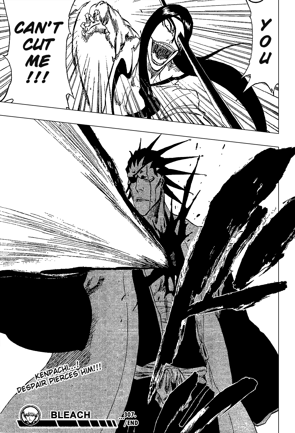 Bleach, Chapter 307 image 22