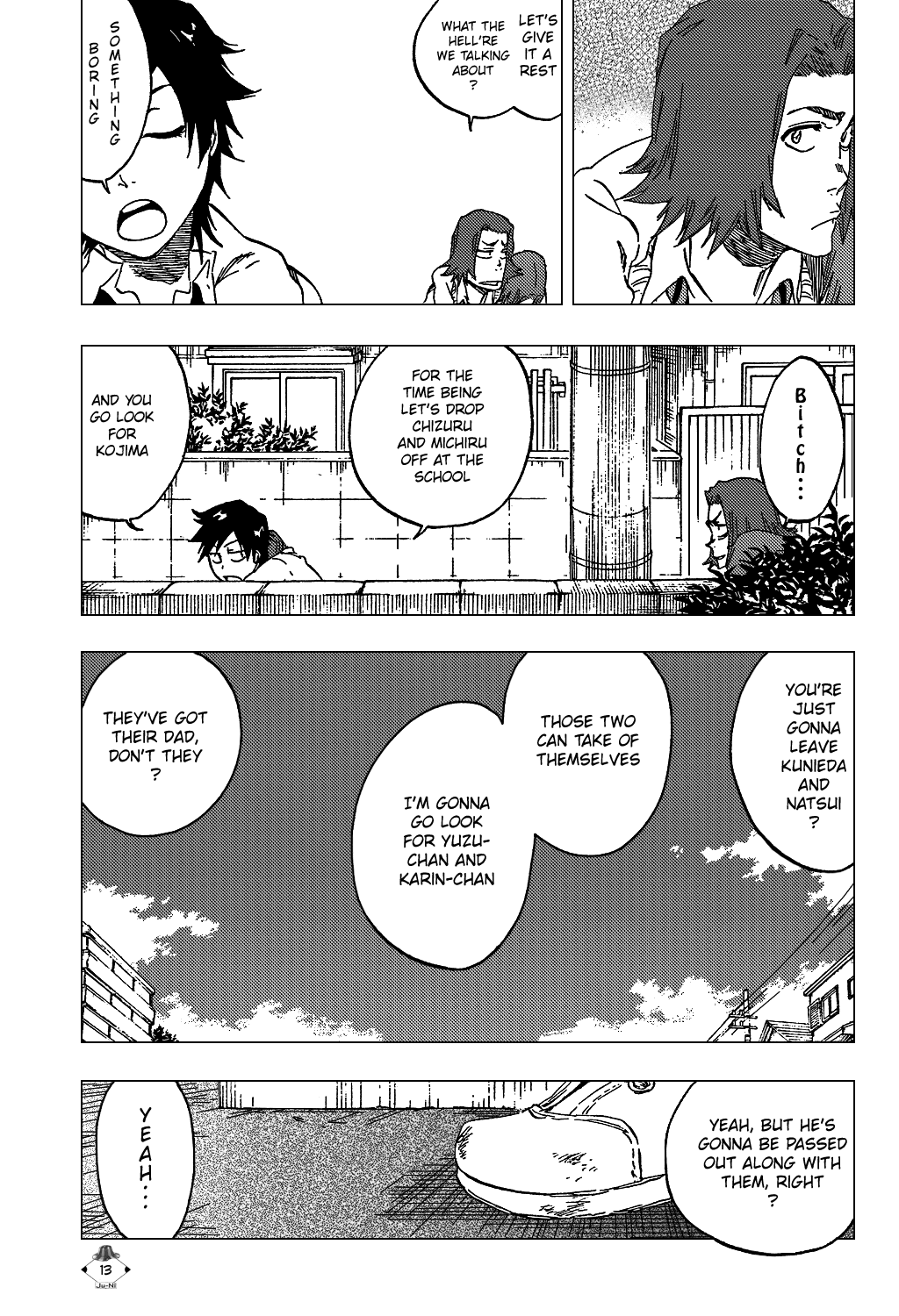 Bleach, Chapter 410 image 16